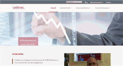 Desktop Screenshot of cadenac.com